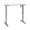 Bestar Bestar Upstand 24” x 48” Standing Desk in white 175859-000017 - alternate 1